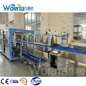 Machine d'emballage rétractable automatique pour <span class=keywords><strong>demi</strong></span>-barquettes en film PE, machine d'emballage rétractable pour bouteilles d'eau, fabricant OEM ODM - Product Image 2