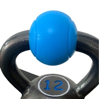 Poignées de musculation et de kettlebell personnalisées avec logo, haute qualité, pour la maison, la gym, l'entraînement de force, le fitness et la musculation - Vente chaude