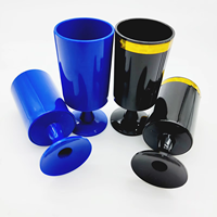 Trucs de magie avec des pièces volantes, des tasses qui transportent de l'argent entre les tasses, ensemble de magie de close-up, jouet de poche, cadeau, accessoires de magie