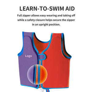 <span class=keywords><strong>Chaleco</strong></span> de Natación de Neopreno para Niños y Niñas, Bebés y Niños Pequeños, Ajustable, con Protección Solar UPF 50+ - Product Image 4