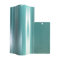Peinture en poudre époxy-polyester thermodurcissable écologique Xiuhe, couleurs personnalisées, pour la construction de bateaux, vernis plastique