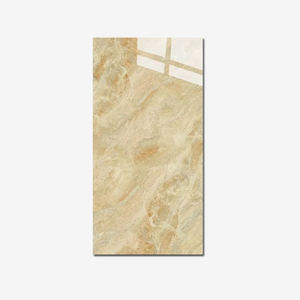 Carreaux de sol en pierre de luxe Foshan Gold Silk Starlight Glaze 750x1500 Carreaux plaqués or modernes antidérapants haut de gamme pour le salon - Product Image 5