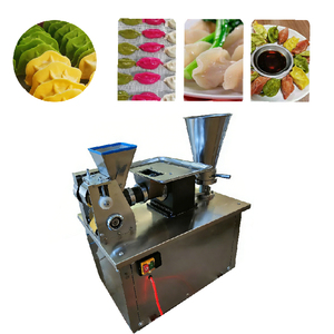 QDMECH Nouvelle Conception Machine Professionnelle Industrielle pour la Fabrication de Raviolis en Forme de Feuille - Product Image 2