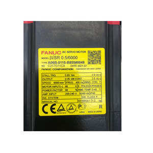 Moteur de robot FANUC A06B 0115 B855 0048 M 20iD 25, contrôleur d'axe pour automatisation industrielle - Product Image 3