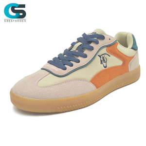Greatshoes Orange Sneakers Wholesale, zapatillas de deporte transpirables para caminar planas para hombres, zapatillas de deporte para mujeres 2025 Zapatillas de diseño personalizado - Product Image 2