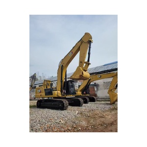 Excavadoras Usadas en Buen Estado, Excavadora CAT 345GC de 45 Toneladas, Equipo Pesado CAT345GC para Minería y Movimiento de Tierras - Product Image 1