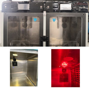 Gabbia Professionale per Ossigenoterapia Veterinaria con Controllo della Temperatura e Design con Partizioni Rimovibili in Acciaio Inossidabile - Product Image 2