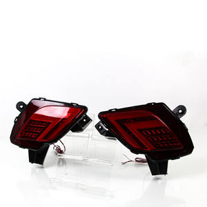 Winauto ไฟตัดหมอกสะท้อนกันชนหลัง, ไฟเบรคและไฟเลี้ยวเข้ากันได้กับ CX-5 MAZDA 2013-2016 - Product Image 5