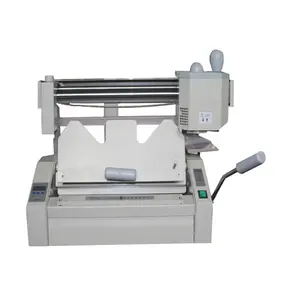 WD-460A) A4 320mm width 40mm thickness automatic hot-melt bookbinding machine