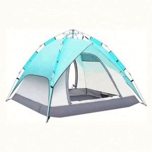 Tentes de camping en gros pour 2 personnes, imperméables, automatiques, pour la pêche en plein air, en vente - Product Image 3