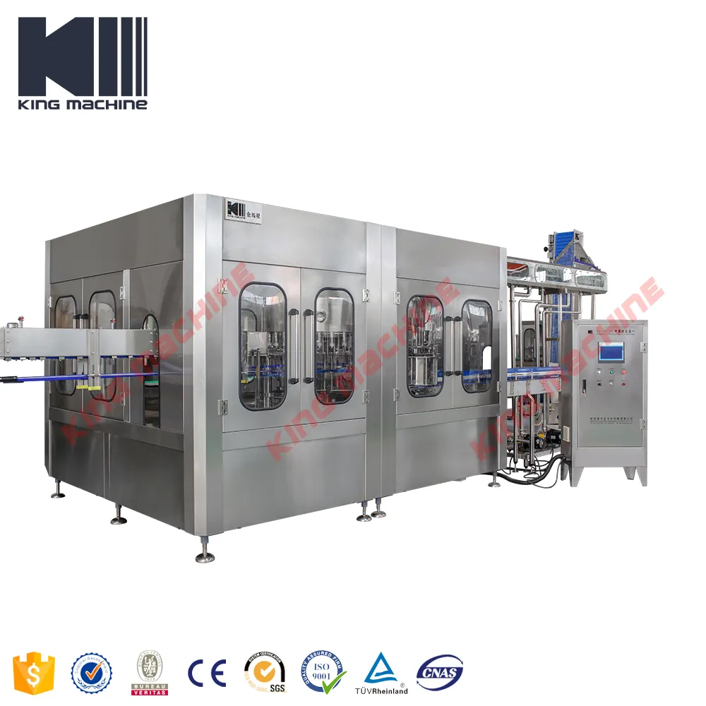 Perfect Drinking Bottle Water Manufacturing Plant / Making Machinery