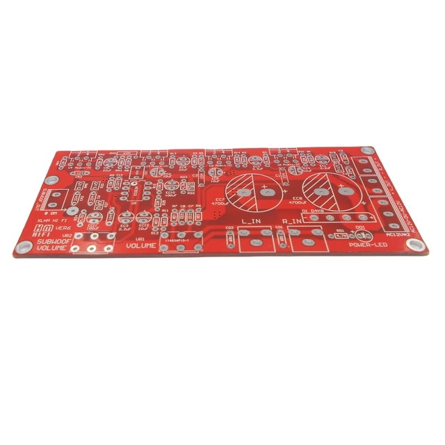 TDA2030A/LM1875/TDA2050 empty PCB circuit board 2.1 three channel amplifier board
