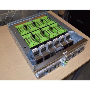 เซิร์ฟเวอร์ GPU แบบติดตั้งบนแร็ค PowerEdge XE9680 4U 2*Xeon 8480 แรม 1024GB HGX H20 8-GPU SXM 2*960GB SSD มีสินค้าในสต็อกสำหรับการฝึกอบรม AI - Product Image 2