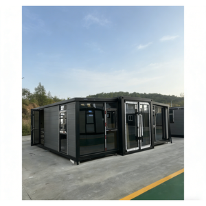 Casa Container Espandibile a Doppia Ala, Abitazione Portatile Sicura per Rifugiati di Guerra e Vittime di Disastri - Product Image 2