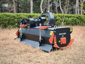 Motoculteur rotatif 1,6 m 1,8 m monté sur <span class=keywords><strong>tracteur</strong></span>, robuste, profondeur réglable, prise de force 40-80 CV, préparation efficace du sol, roulement à engrenages, garantie 2 ans - Product Image 2