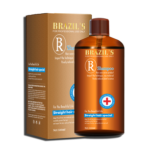 Meilleur shampooing nourrissant à l'huile d'argan <span class=keywords><strong>pour</strong></span> <span class=keywords><strong>cheveux</strong></span> <span class=keywords><strong>secs</strong></span> <span class=keywords><strong>et</strong></span> abîmés, soin capillaire <span class=keywords><strong>et</strong></span> du cuir chevelu à la kératine naturelle du Brésil, marque privée - Product Image 1