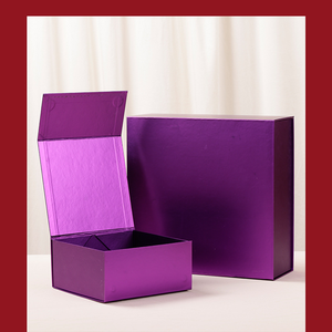 Caja <span class=keywords><strong>de</strong></span> Regalo Plegable Clásica Navideña con Tapa Abatible, Caja <span class=keywords><strong>de</strong></span> Regalo <span class=keywords><strong>de</strong></span> Material Compuesto con Embalaje Integrado en Forma <span class=keywords><strong>de</strong></span> <span class=keywords><strong>Libro</strong></span> - Product Image 3