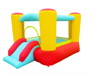 Château gonflable en PVC pour enfants à usage domestique avec glissière - Product Image 2