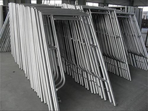 Échafaudage en acier haute résistance, capacité <span class=keywords><strong>de</strong></span> charge 250 kg, réglable, pour la construction industrielle - Product Image 5