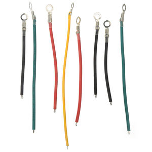 حزمة أسلاك صناعية مزدوجة العزل من PVC/PBT المطاطي لأنظمة التحكم بالكمبيوتر PLC وCNC بتصنيف IP65 - Product Image 1