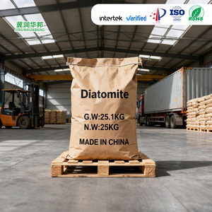 Polvo <span class=keywords><strong>de</strong></span> Diatomita <span class=keywords><strong>de</strong></span> Grado Alimenticio Blanco <span class=keywords><strong>de</strong></span> Alta Calidad, Ayuda como <span class=keywords><strong>Filtro</strong></span> y Relleno, Utilizado como Agente Filtrante para Aceite, Cerveza, Pintura y Tapetes - Product Image 3