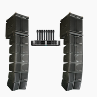 El mejor sistema de altavoces Line Array Dual 10 "Altavoz de gama completa Altavoces Line Array de 10 pulgadas