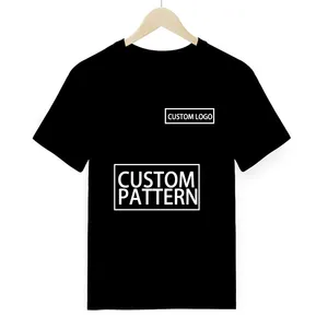 T-Shirt a sublimazione con stampa serigrafica personalizzata in fabbrica T-Shirt con LOGO grafico personalizzato T-Shirt con stampa serigrafica