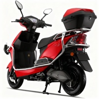 Pabrik ODM OEM Penjualan Langsung Sepeda Motor Listrik dan Skuter Listrik Berkinerja Tinggi 60V Terlaris, Tersedia dalam Bentuk SKD