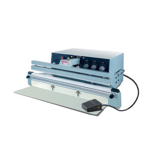 เครื่องซีลถุงอัตโนมัติแบบเท้าเหยียบ สำหรับซีลถุงพลาสติก ฟอยล์อะลูมิเนียม และถุง ESD - Product Image 1