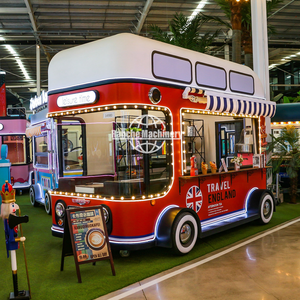 Camion de restauration mobile entièrement équipé avec équipement pour pizza, café, crème glacée, barbecue, hot-dogs et restauration rapide - Product Image 1