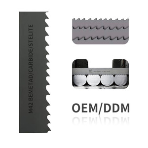 Industrielle M42 Bimetall-Bandsägeblätter zum Schneiden von Metall für Bandsägemaschinen - Product Image 1