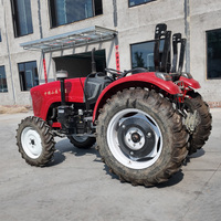 Nouveau design, mini tracteur 90 ch, 100 ch, 4 roues motrices, mini tracteur 4x4, tracteur agricole multifonction à roues
