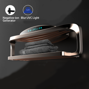 Nuevo Diseño de <span class=keywords><strong>Toallero</strong></span> Eléctrico de Pared de Acero Inoxidable + ABS, Modelo ODO-R5-1 UFO, Calentador de Toallas - Product Image 2