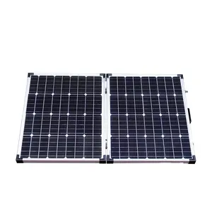 Pannello solare per esterni di vendita caldo pannello solare pieghevole coperta solare 100W 200W 300W 400W sistema di energia solare OFF-GRID