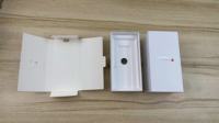 Funda de teléfono con logotipo personalizado, caja de cartón rígida, caja de lujo para teléfono móvil, caja de embalaje