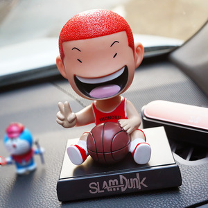 Figuras de Anime Japonés <span class=keywords><strong>Slamdunk</strong></span> con Cabeza Oscilante, en Caja de Regalo, para Regalos a Amigos - Product Image 4