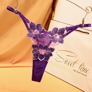 <span class=keywords><strong>Perizoma</strong></span> sexy a vita bassa da donna, <span class=keywords><strong>elegante</strong></span> ricamo, slip traspirante, cinturino regolabile, taglie forti, intimo confortevole - Product Image 2