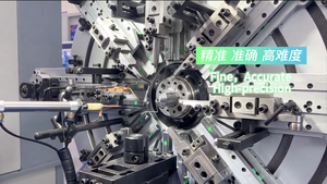 Machine for Making Spring CNC1026 Camless CNC Spring Forming Machine Automatic Spring Machine - Product Image 3