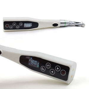 Moteur endodontique dentaire sans fil, traitement LED, réduction 16:1, contre-angle <span class=keywords><strong>endo</strong></span> pour traitement des canaux radiculaires - Product Image 4