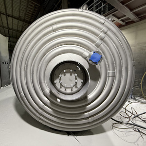 Reactor de acero inoxidable CON MEZCLADOR y bobina Reactorbatch continuo Hervidor Máquina Agitador Tanque Reactor - Product Image 1