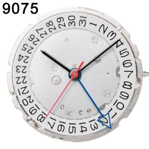 อะไหล่นาฬิกาจักรกลพรีเมียม ความแม่นยำสูง ระบบอัตโนมัติ GMT สี่เข็ม ใช้กลไก Miyota 9075 ของแท้จากญี่ปุ่น - Product Image 1