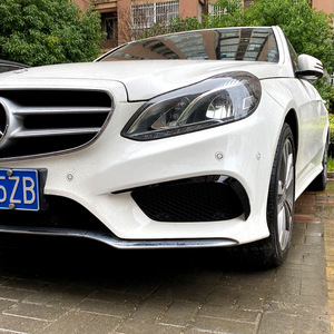 Kit de Adhesivos con Textura de Fibra de Carbono para el Parachoques Delantero del Mercedes-Benz Clase E W212 2013-2015 - Product Image 1