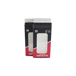 Boîte d'emballage suspendue personnalisée boîte d'emballage en papier pour étui de téléphone avec fenêtre transparente pour étui de téléphone portable - Product Image 6