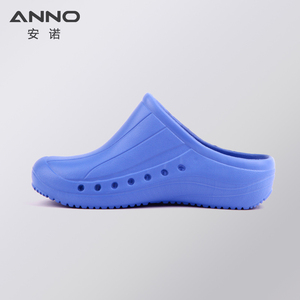 ANNO Nouvelle Arrivée Sandales Médicales À Double Usage Imperméable EVA Toe Couverture Chaussures D'été Coloré Beachwear Conception Antidérapante Bout Fermé - Product Image 2