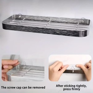 ตะขอแขวนผนังสแตนเลสติดผนังสำหรับห้องครัวและห้องน้ำตะขอแขวนรูปภาพติดผนัง - Product Image 5