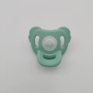 Commercio all'ingrosso della fabbrica in Silicone ciuccio per uso alimentare in Silicone bambino animale ciuccio per bambino dentizione dentizione succhiotto ciuccio per neonato - Product Image 4