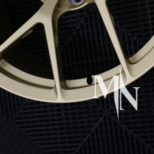 Maining Forged 19 20 21 22 Inch Custom Wheels Gold Diamond Black Bronze para FI R Audi <span class=keywords><strong>R8</strong></span> <span class=keywords><strong>BMW</strong></span> M2 991 GT3 Disponible - Product Image 4