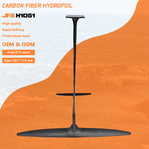 Nuevo Hidroala de Surf JFS1051 de Carbono para Downwind Rápido, Deporte Acuático, Bolsa Portátil, Negro JFS 1051, Recién Llegado - Product Image 3