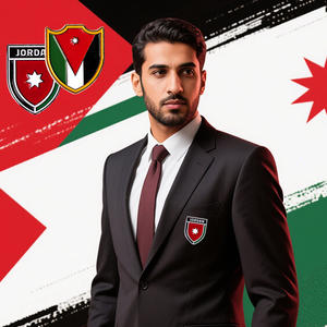 Insignias con el Emblema de Jordania, Pines de Metal Esmaltados Personalizados, Recuerdos de Aleación de Oriente Medio, Desierto, Golfo, Viajes y Turismo - Product Image 5