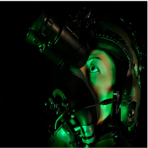 Очки ночного видения YJ ANVIS-6 для пилотов, крепление на шлем, поколение 2+, 1400+ FOM, 40 FOV, 6 уровней яркости - Product Image 4